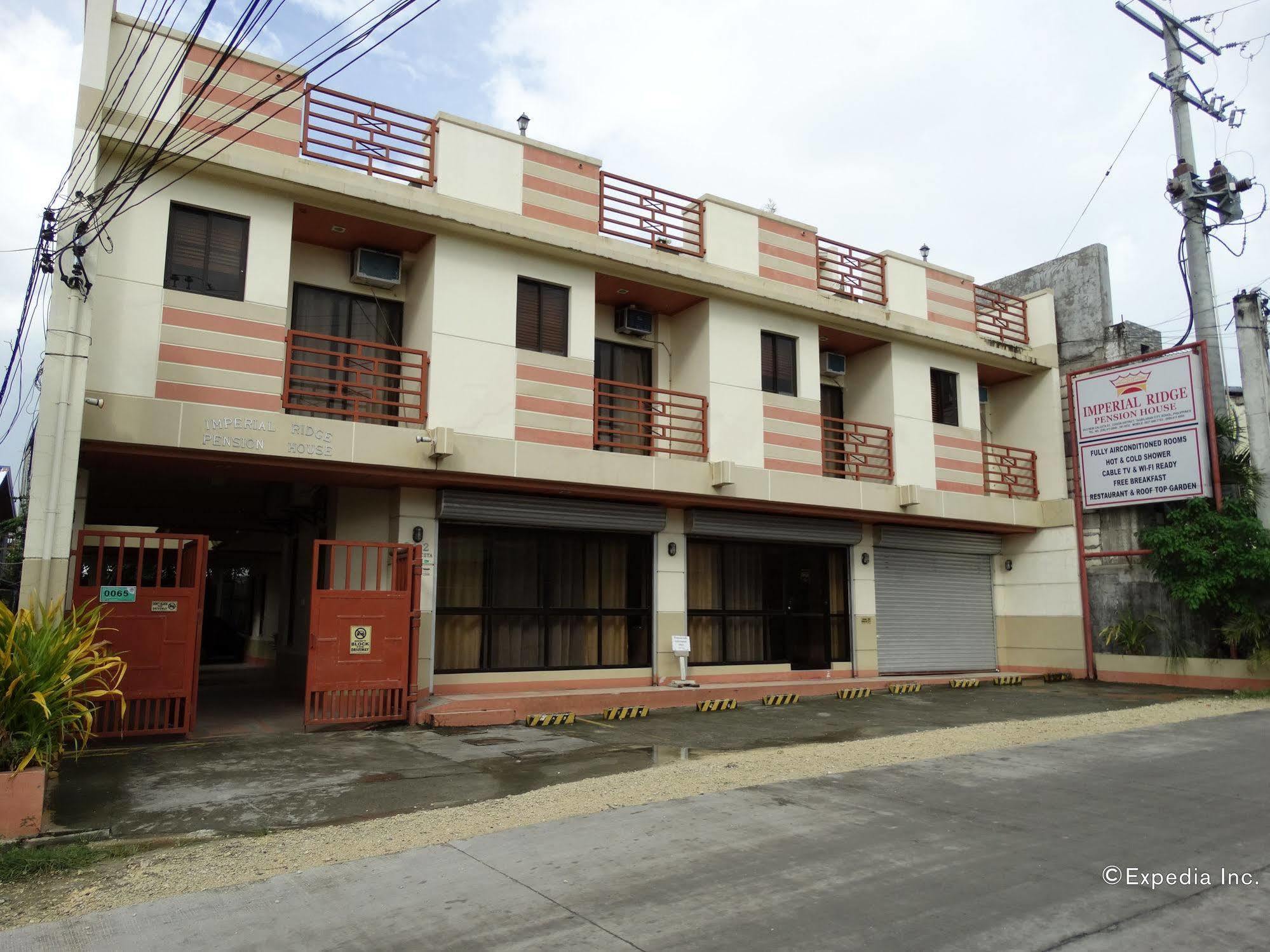 Imperial Ridge Pension House Tagbilaran City Exterior photo